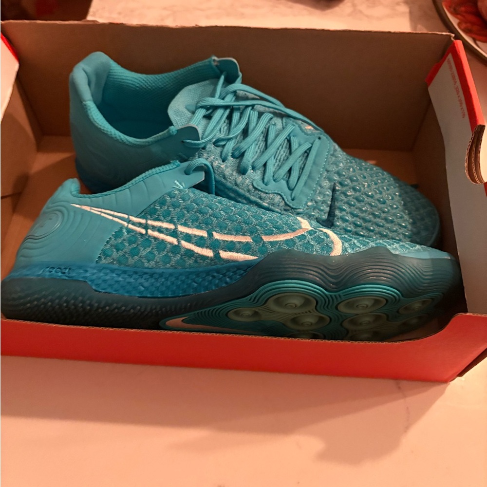 Nike React Gato in Dusty Cactus and Barely Volt